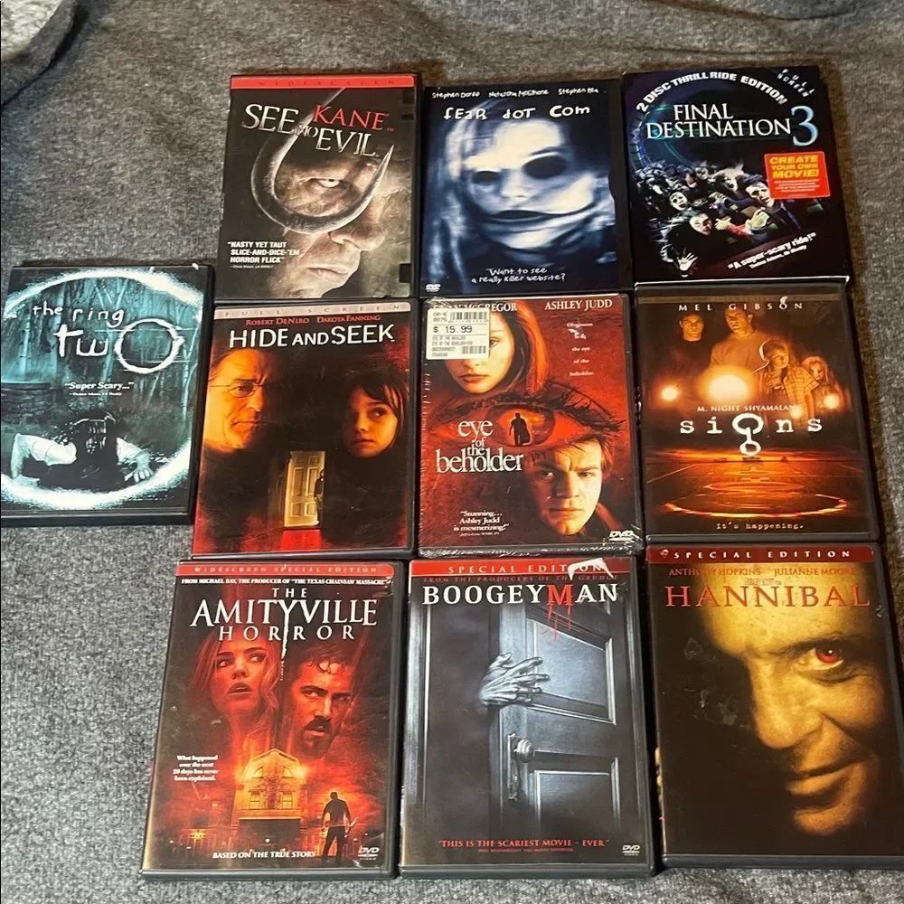 Horror DVD Collection